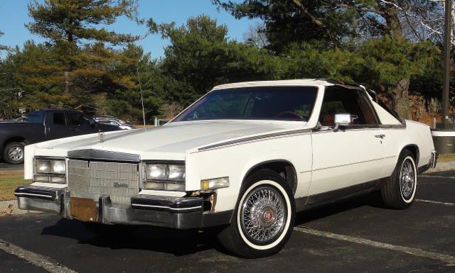 1985 Cadillac Eldorado Biarritz Factory Convertible White RARE L@@K NR!!!! 1985 Cadillac Eldorado Biarritz