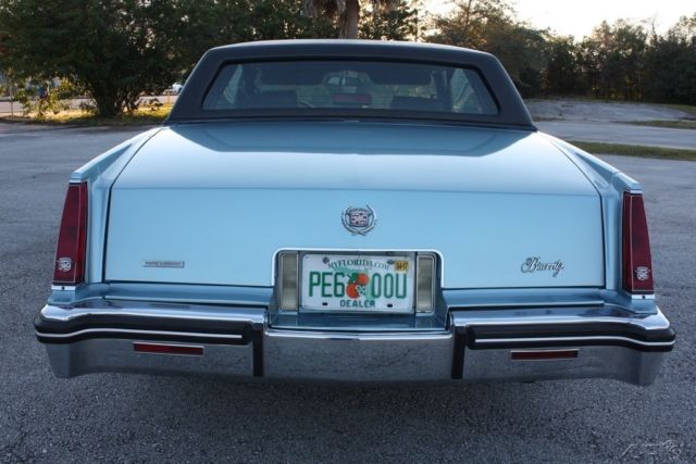 1985 Cadillac Eldorado BIARRITZ IMMACULATE ORIGINAL FLORIDA NO RESERVE!! - photo 10