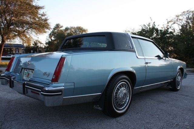 1985 Cadillac Eldorado BIARRITZ IMMACULATE ORIGINAL FLORIDA NO RESERVE!! - photo 11
