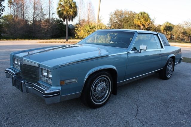 1985 Cadillac Eldorado BIARRITZ IMMACULATE ORIGINAL FLORIDA NO RESERVE!! - photo 4