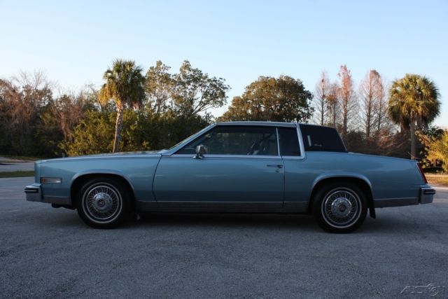 1985 Cadillac Eldorado BIARRITZ IMMACULATE ORIGINAL FLORIDA NO RESERVE!! - photo 6