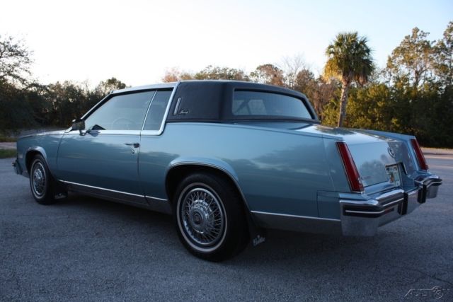 1985 Cadillac Eldorado BIARRITZ IMMACULATE ORIGINAL FLORIDA NO RESERVE!! - photo 7