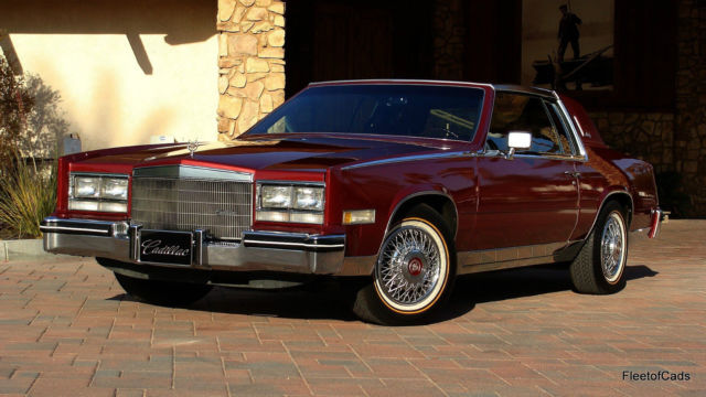 1985 Cadillac Eldorado