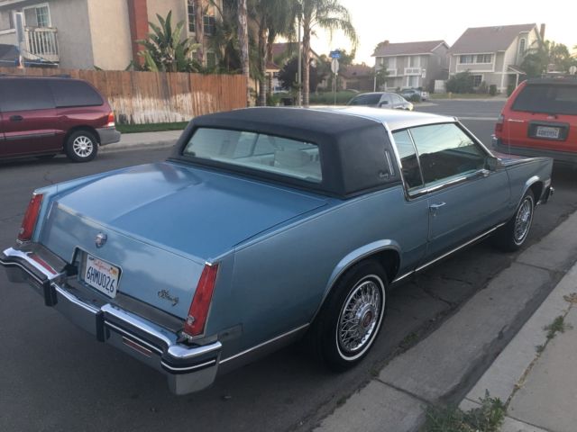 1985 Cadillac Eldorado - photo 2