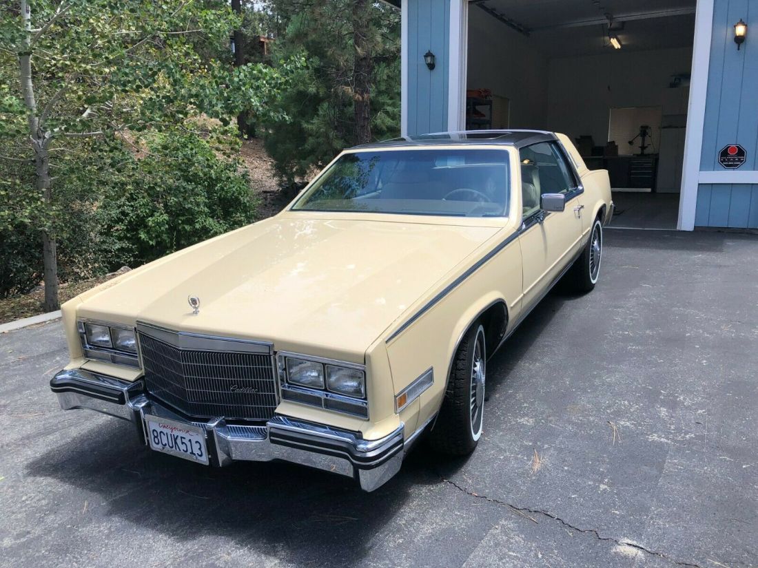 1985 Cadillac Eldorado Biarittz