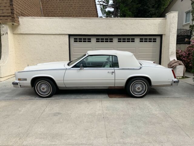 1985 Cadillac Eldorado Biarritz Convertible