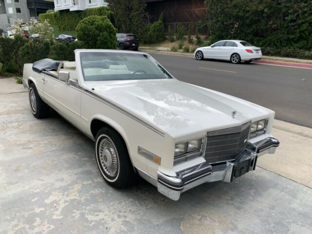 1985 Cadillac Eldorado Biarritz Convertible - photo 11