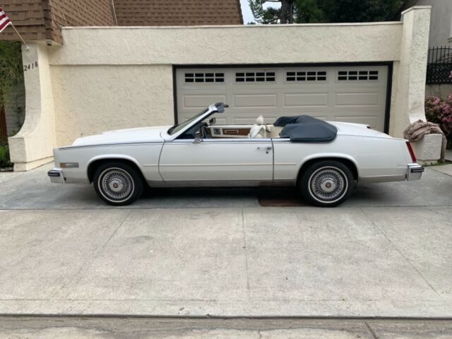 1985 Cadillac Eldorado Biarritz Convertible - photo 12