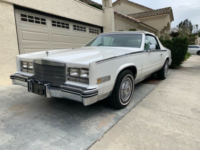 1985 Cadillac Eldorado Biarritz Convertible - photo 2