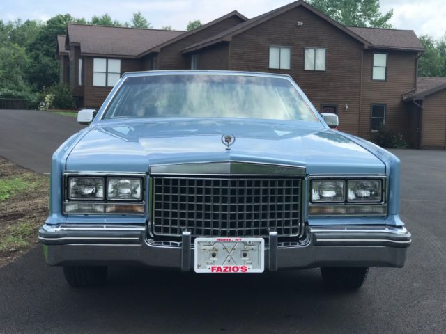 1981 Cadillac Eldorado biarritz - photo 4