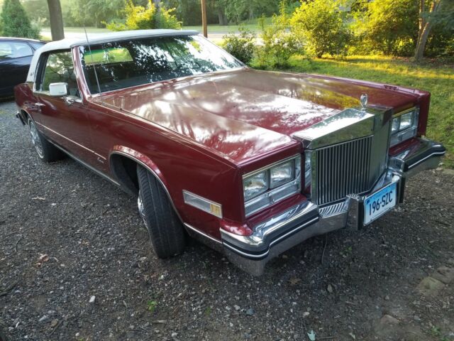 1985 Cadillac Eldorado CE Rolls Royce Grill, Carriage Roof, Continental Kit NR 1985 Cadillac Eldorado Collectors Edition