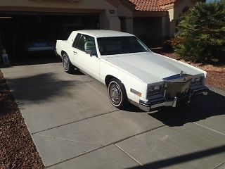 1985 Cadillac Eldorado - Commemorative Edition 1 / 200 1985 Cadillac Eldorado