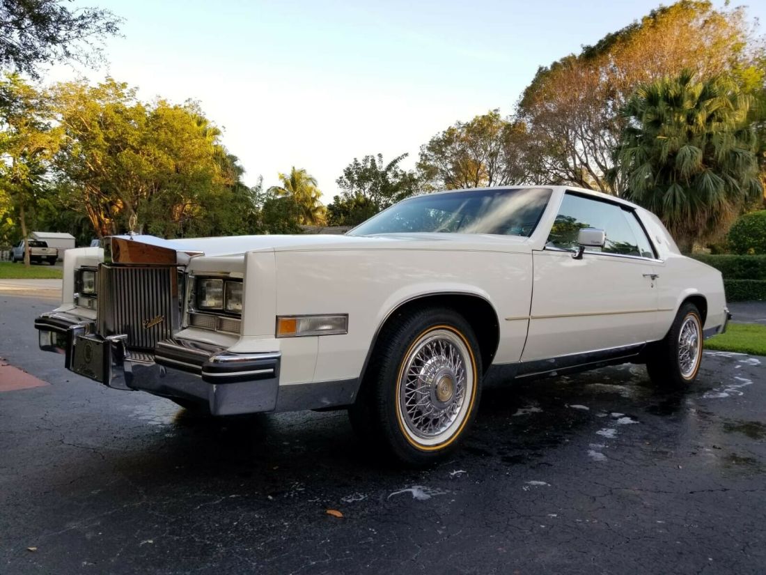1985 Cadillac Eldorado Commemorative Edition very low original mileage 1985 Cadillac Eldorado Commemorative Edition