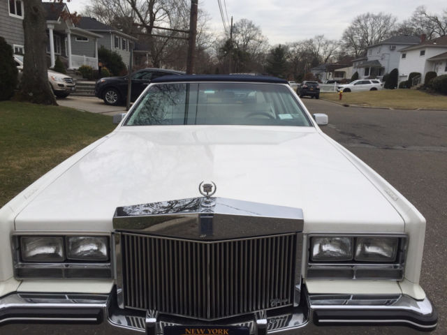 1985 Cadillac Eldorado Commemorative Roadster Edition 1985 Cadillac Eldorado Commemorative Edition Roadster Coupe