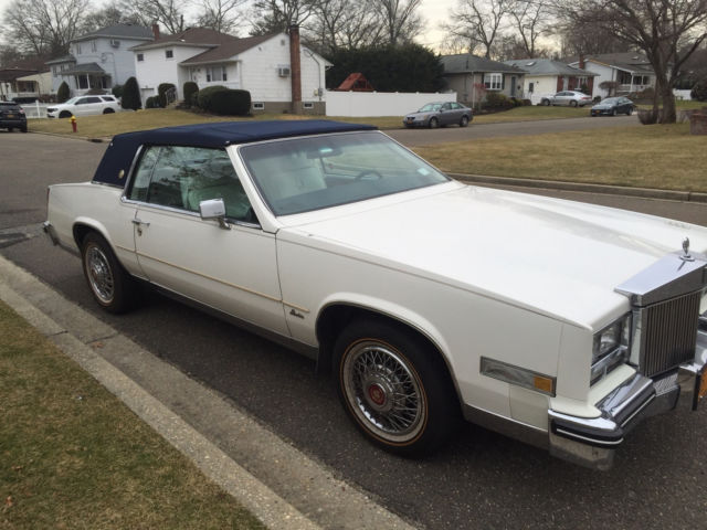 1985 Cadillac Eldorado Commemorative Edition Roadster Coupe - photo 2