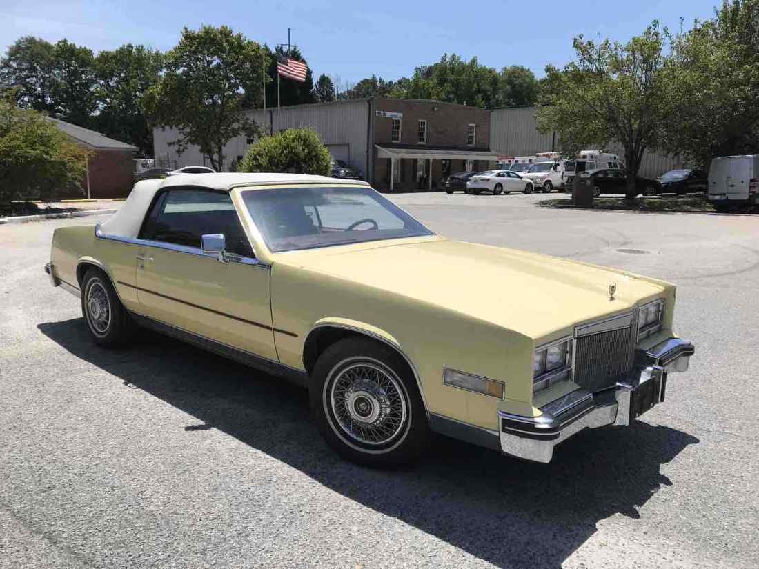 1985 Cadillac Eldorado BIARRITZ - photo 3