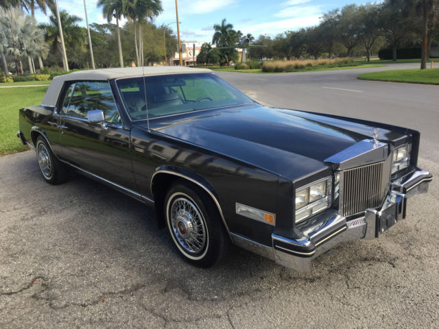 1985 Cadillac Eldorado Base Coupe 2-Door - photo 3