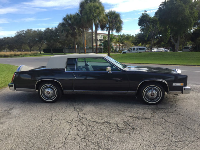 1985 Cadillac Eldorado Base Coupe 2-Door - photo 5
