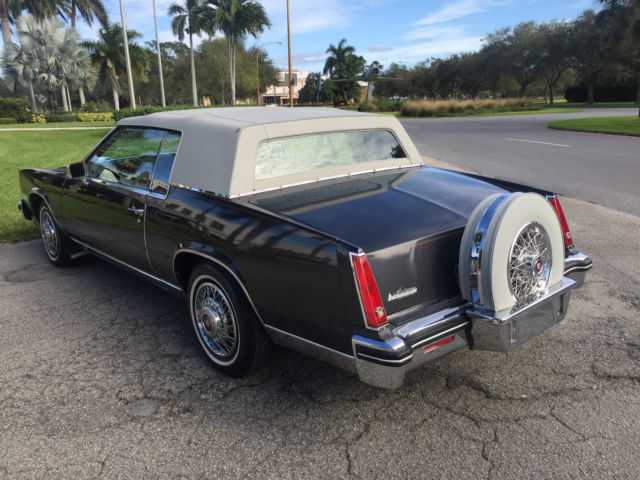 1985 Cadillac Eldorado Base Coupe 2-Door - photo 6