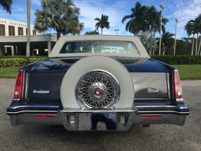 1985 Cadillac Eldorado Base Coupe 2-Door - photo 7