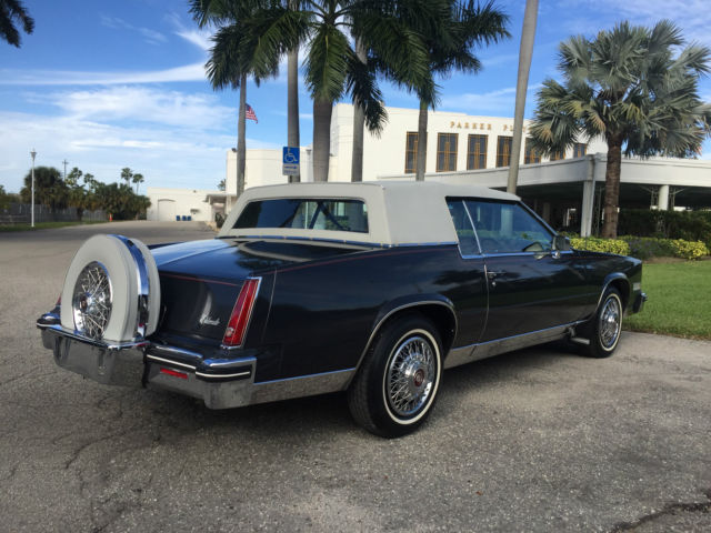 1985 Cadillac Eldorado Base Coupe 2-Door - photo 8
