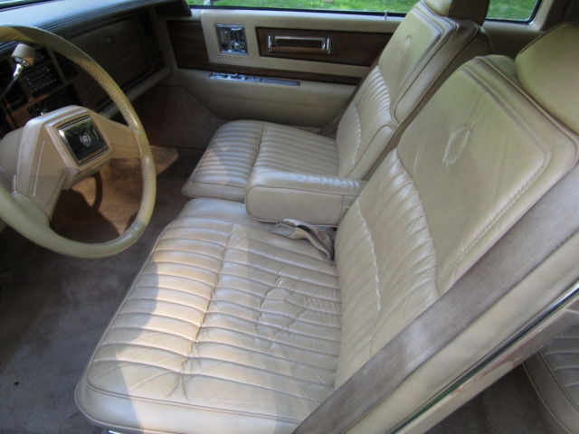 1985 Cadillac Eldorado Base Coupe 2-Door - photo 13
