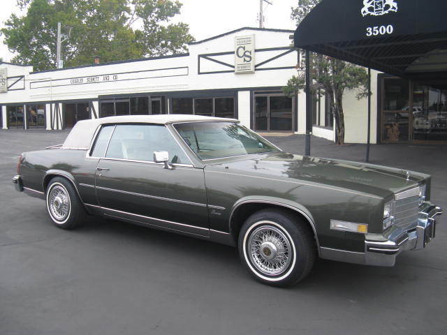 1985 Cadillac Eldorado