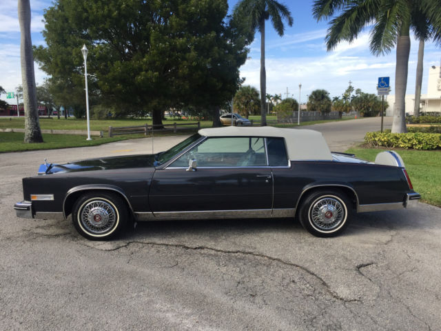 1985 Cadillac Eldorado Base Coupe 2-Door - photo 4