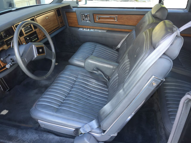 1985 Cadillac Eldorado Base Coupe 2-Door - photo 9