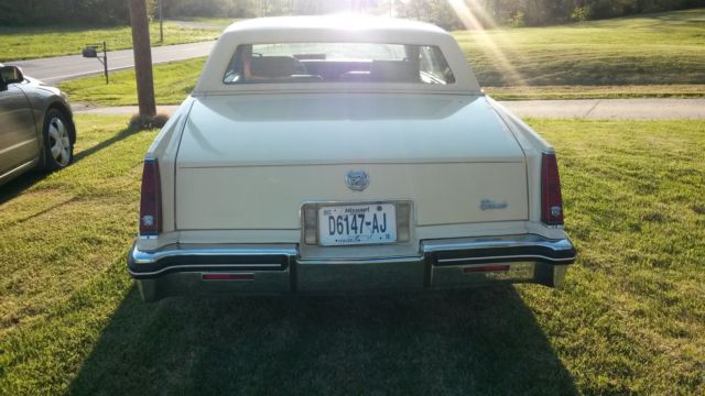 1985 Cadillac Eldorado - photo 3