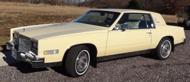 1985 Cadillac Eldorado