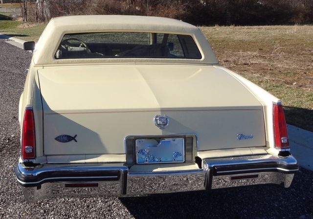 1985 Cadillac Eldorado - photo 3