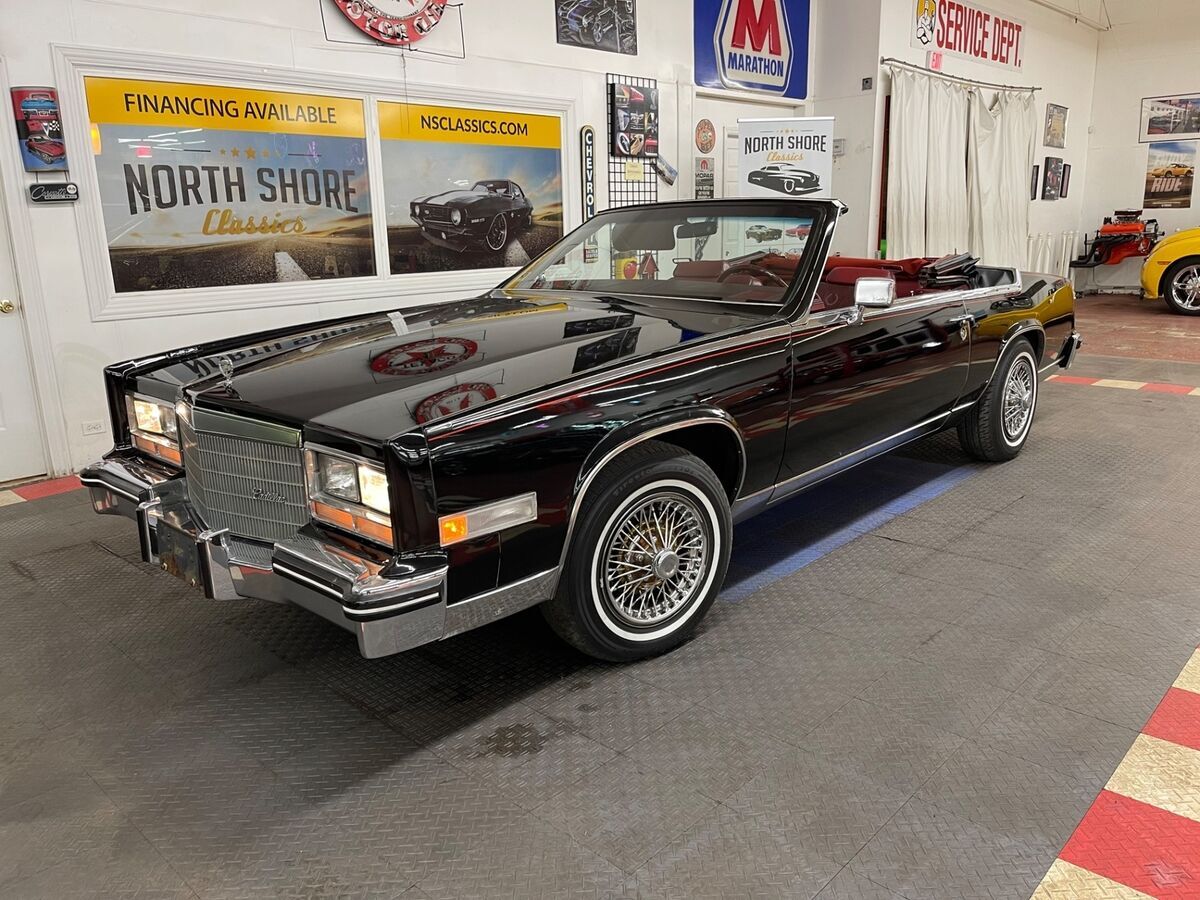 1985 Cadillac Eldorado - Biarritz Convertible - SEE VIDEO - photo 11
