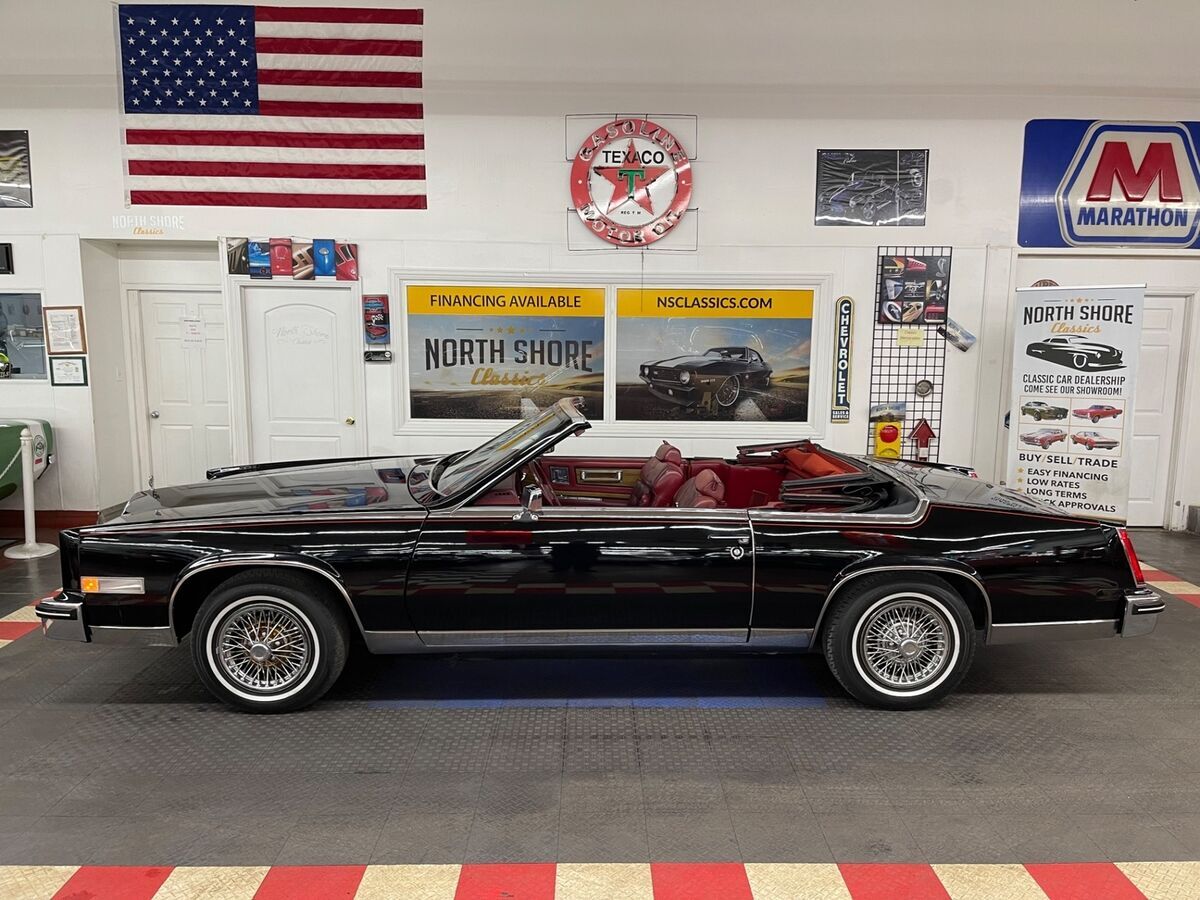 1985 Cadillac Eldorado - Biarritz Convertible - SEE VIDEO - photo 12