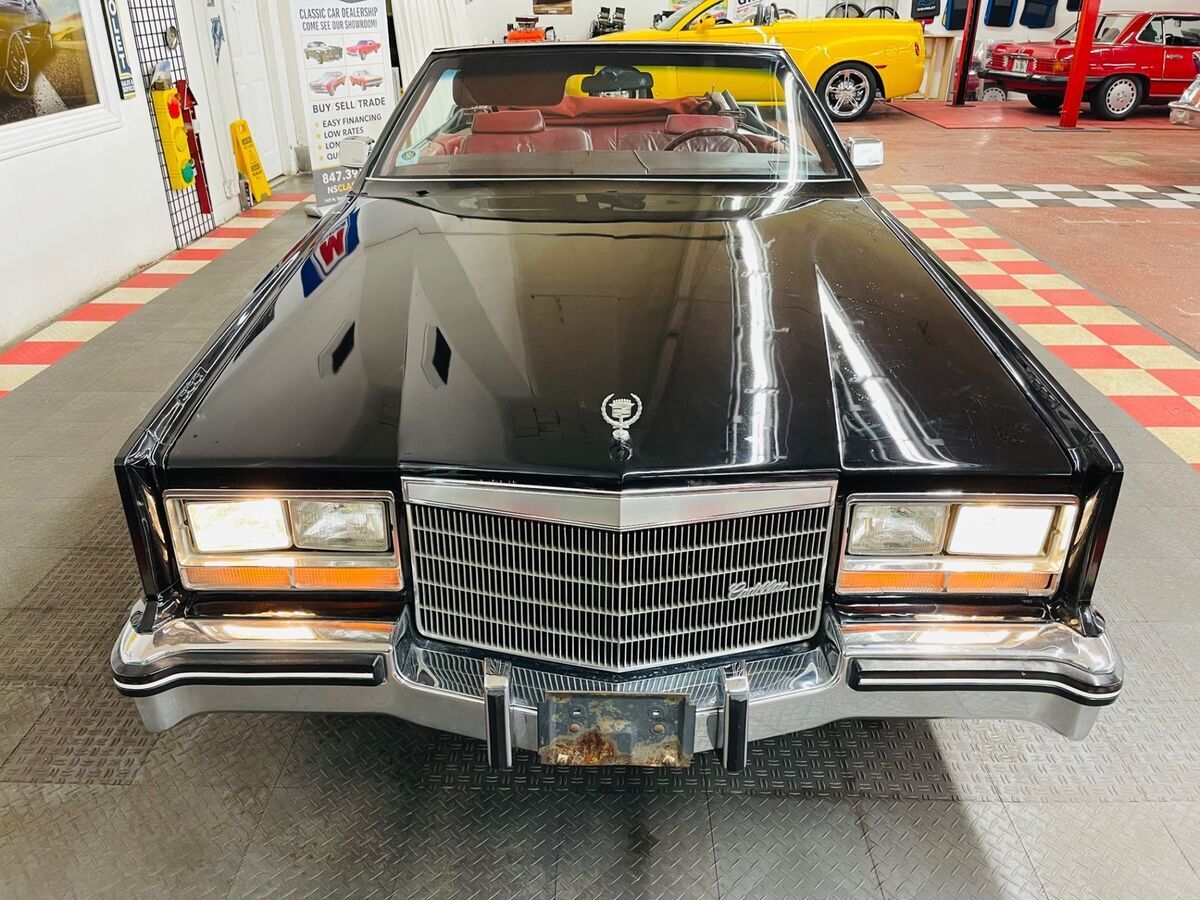1985 Cadillac Eldorado - Biarritz Convertible - SEE VIDEO - photo 13