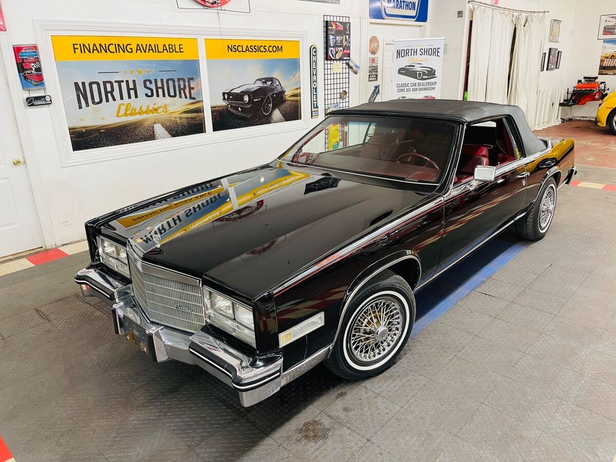 1985 Cadillac Eldorado - Biarritz Convertible - SEE VIDEO - photo 2