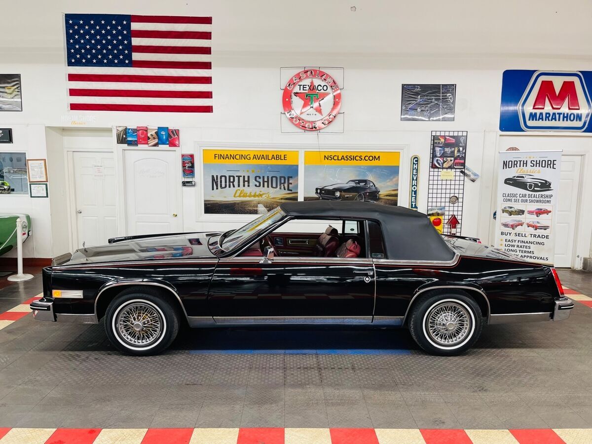 1985 Cadillac Eldorado - Biarritz Convertible - SEE VIDEO - photo 5