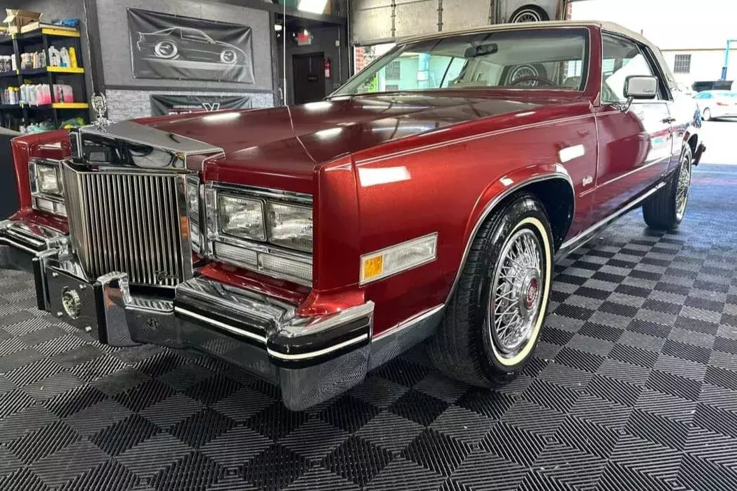 1985 Cadillac Eldorado Eldorado