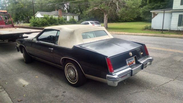 1985 Cadillac Eldorado