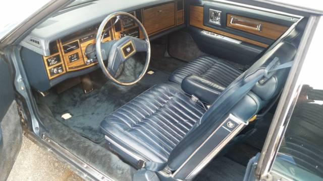 1985 Cadillac Eldorado -mechanically sound,original,great condition,42,000 mi 1985 Cadillac Eldorado