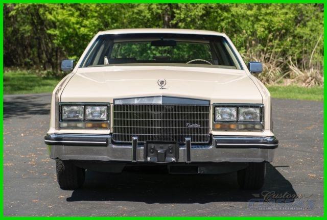 1985 Cadillac Eldorado ONLY 3,700 ORIG MILES! Absolutely MINT. Tons of Options 1985 Cadillac Eldorado