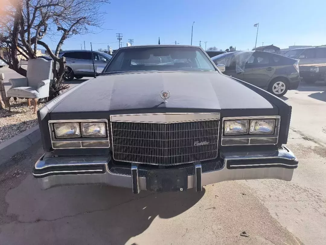 1985 Cadillac Eldorado Same family since 1987 1985 Cadillac Eldorado