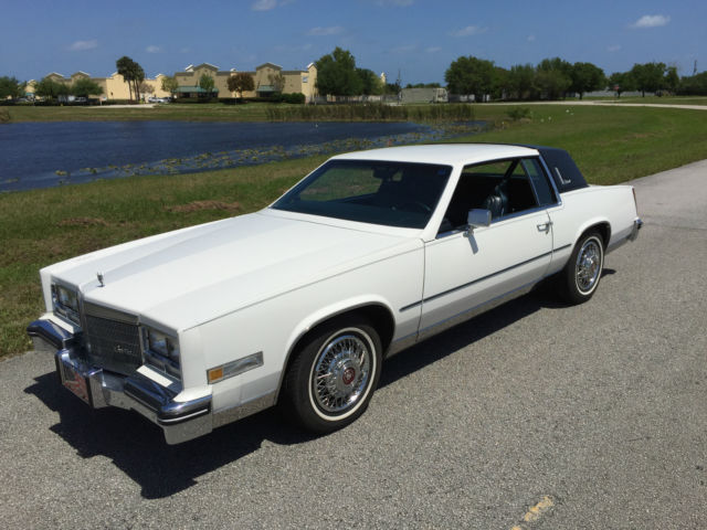 1985 Cadillac Eldorado True Survivor Low Miles 1985 Cadillac Eldorado
