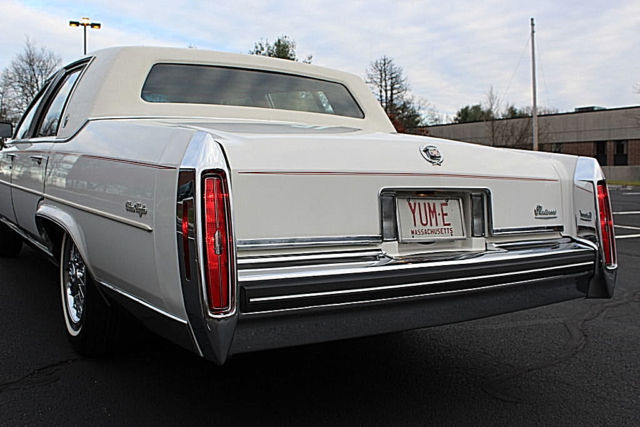 1985 Cadillac Brougham Fleetwood Brougham - photo 7
