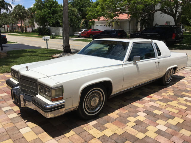 1985 Cadillac Fleetwood