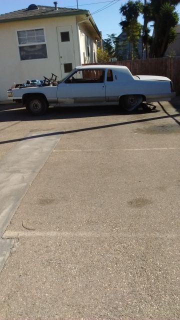 1985 Cadillac Fleetwood BROUGHAM