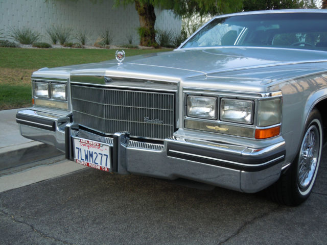 1985 Cadillac Fleetwood - photo 7