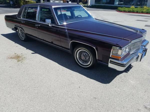 1985 Cadillac Fleetwood - photo 2