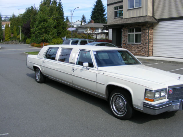 1985 Cadillac Fleetwood brougham