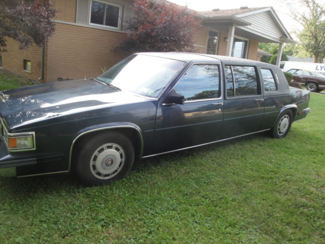 1985 cadillac fleetwood seventy five 1985 Cadillac Fleetwood